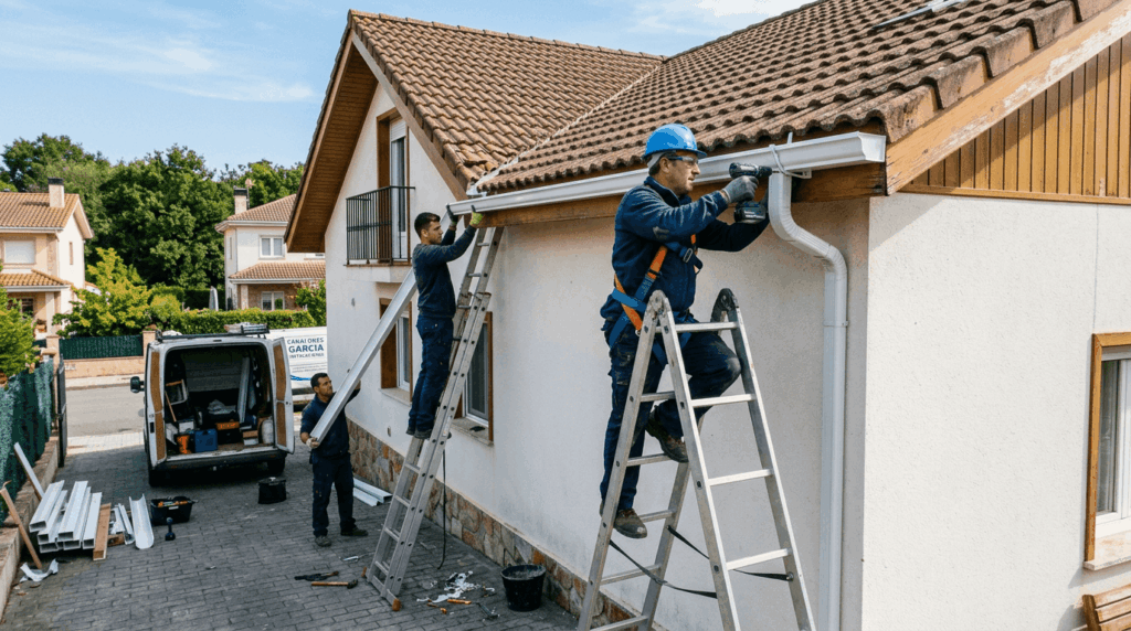 Canalones de aluminio sin juntas ventajas y durabilidad