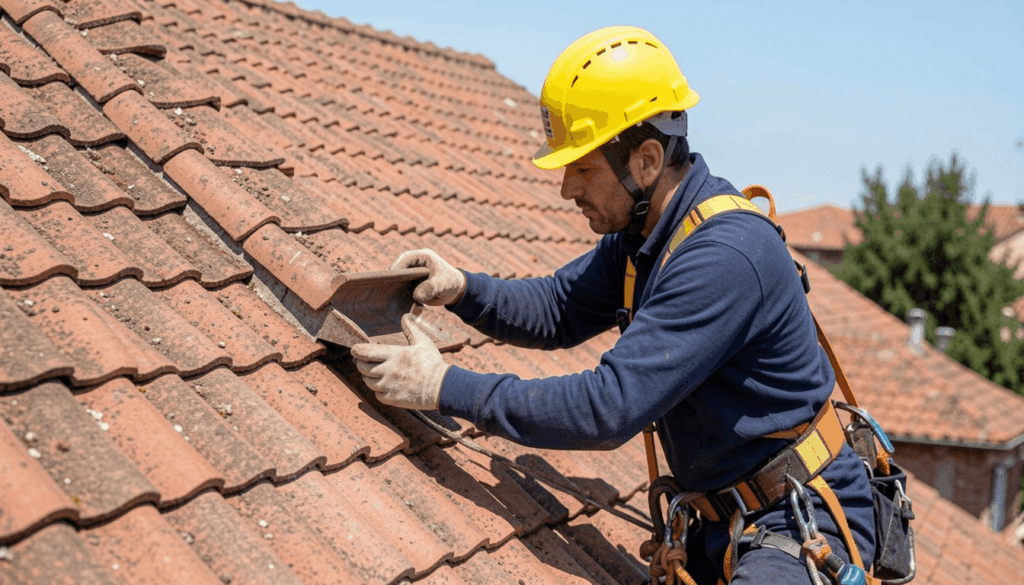 reparar canalones madrid tejado