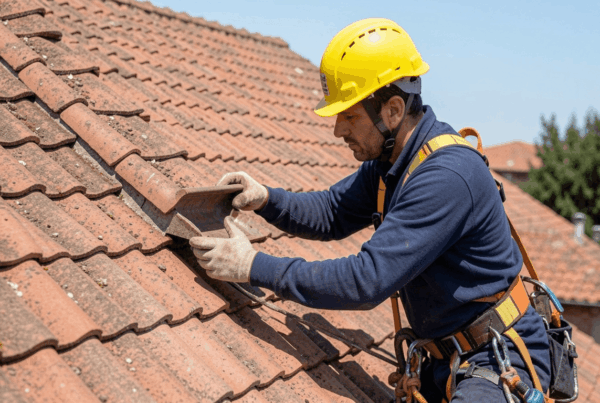 reparar canalones madrid tejado