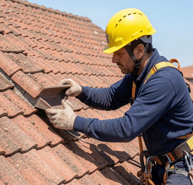 reparar canalones madrid tejado