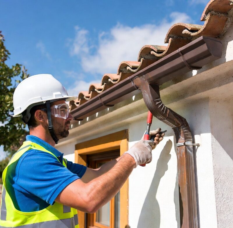 Reparación de bajantes en Madrid por técnico profesional